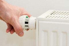 Mile Cross central heating installation costs